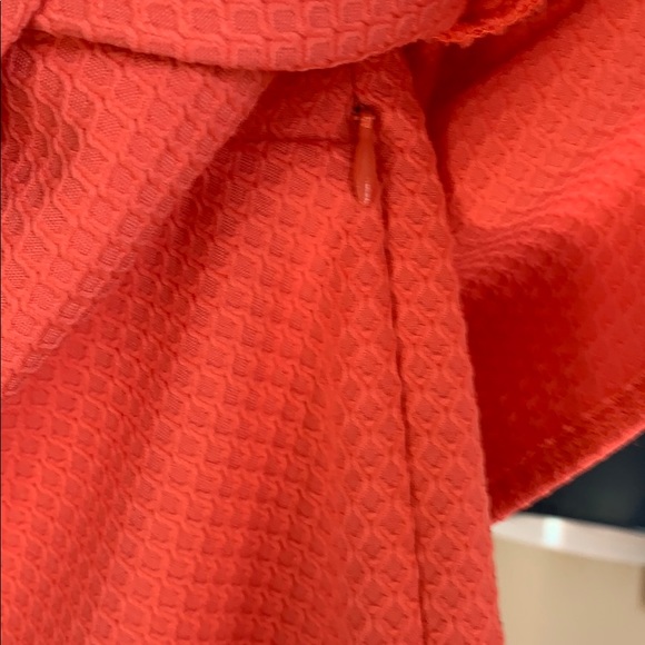 NWT Nordstrom One Shoulder Ruffle Dress - Picture 4 of 7